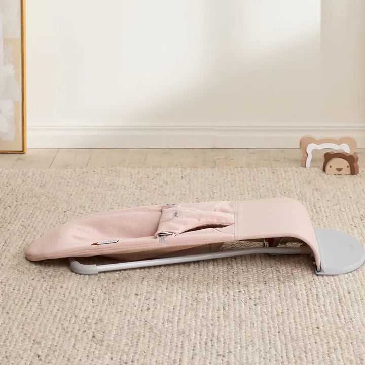 BabyBjörn Bouncer Bliss Woven (Light Pink Mélange)