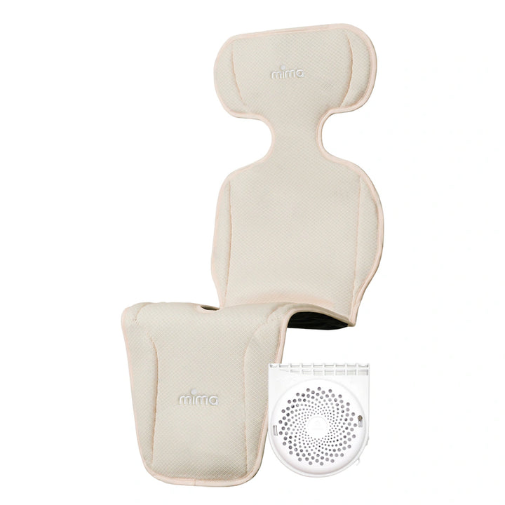 Mima Flo Stroller Seat Liner Pad (Beige)