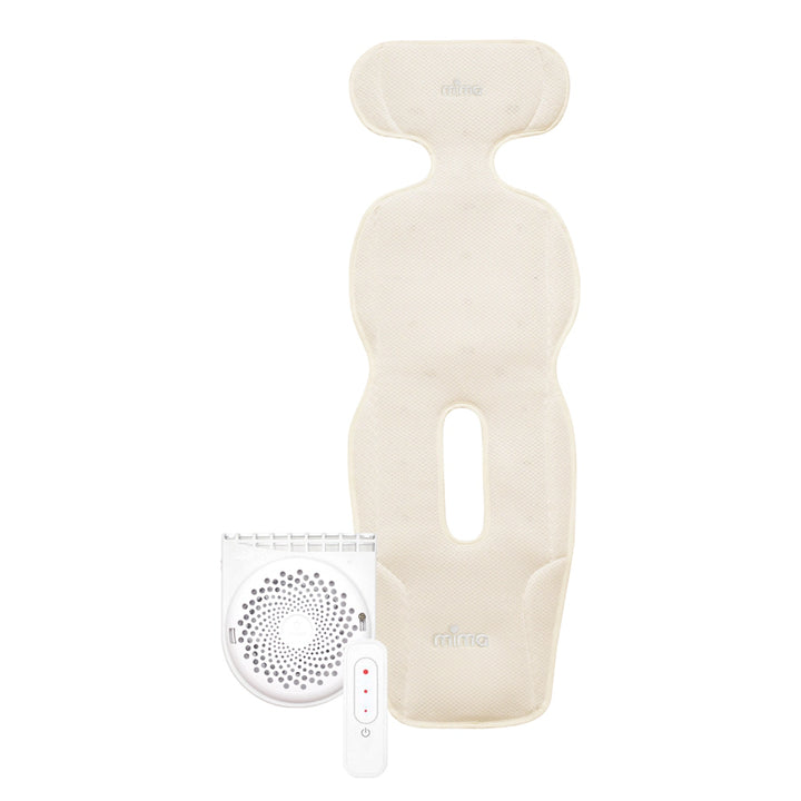 Mima Flo Stroller Seat Liner Pad (Beige)