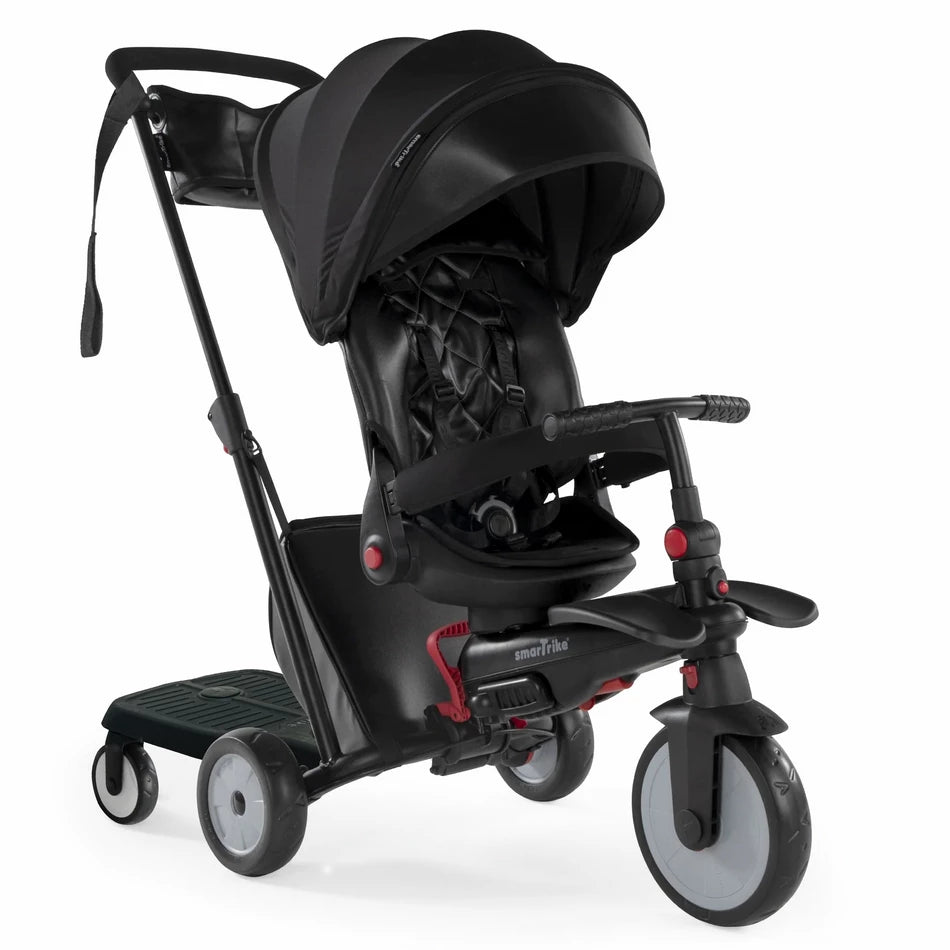 دراجة ثلاثية العجلات SmarTrike - STR7 Urban Stoller (أسود) دراجة ثلاثية العجلات SmarTrike - STR7 Urban Stoller (أسود)