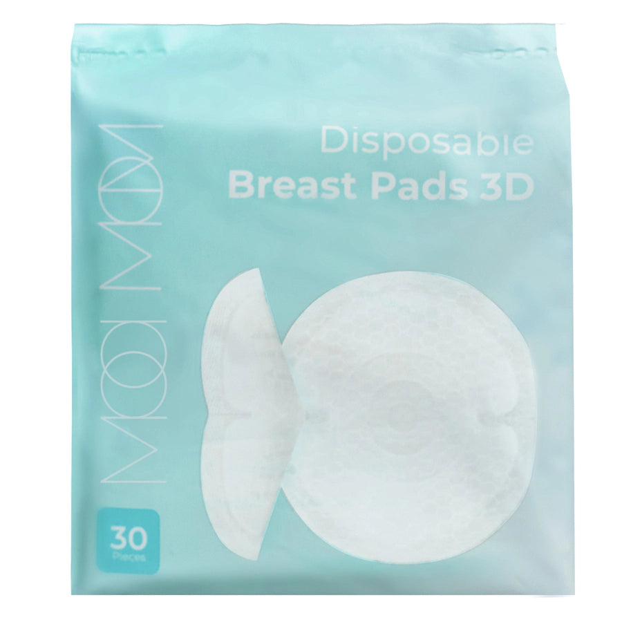 MOOIMOM Disposable Breast Pad 3D 30pcs MOOIMOM Disposable Breast Pad 3D 30pcs