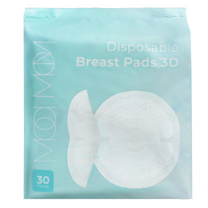 MOOIMOM Disposable Breast Pad 3D 30pcs