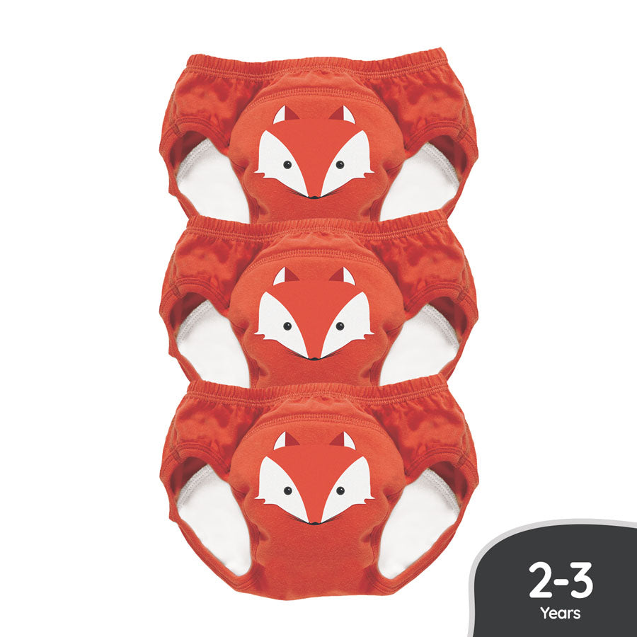 My Little Training Pants (Pack of 3) - Fox
