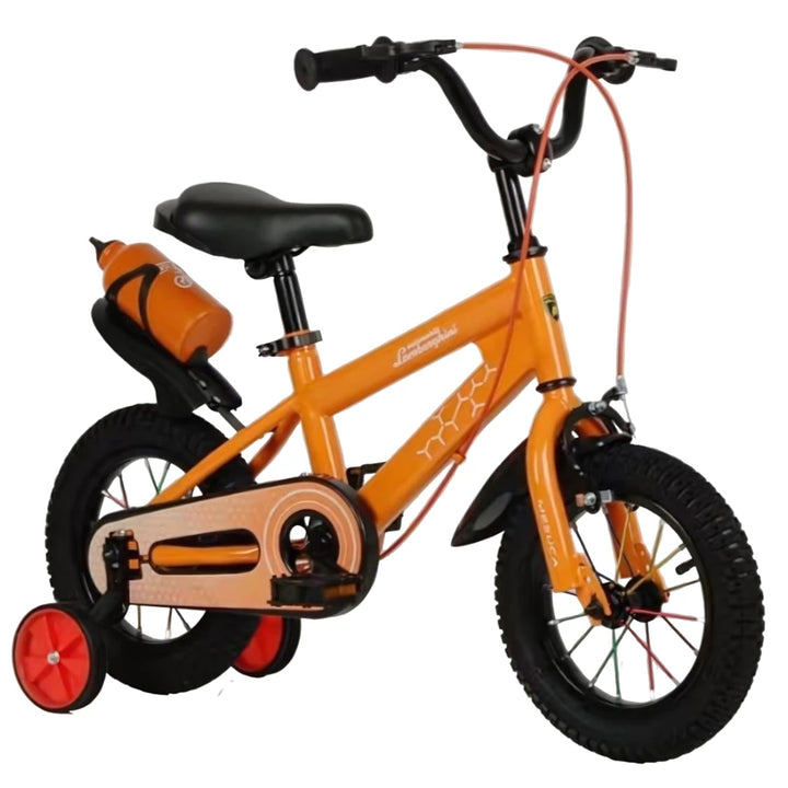 Lamborghini Kids Bike 012 16-Inch (Orange)