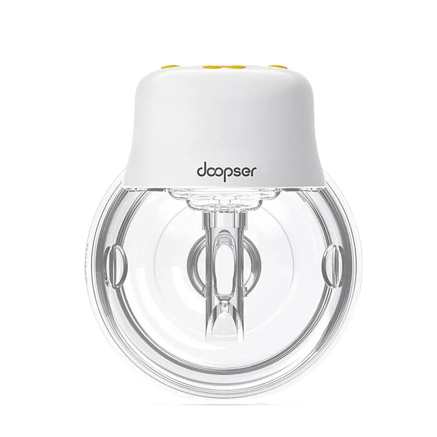Doopser Electric Wearable Breast Pump Hands Free Rechargeable Single Milk Extractor