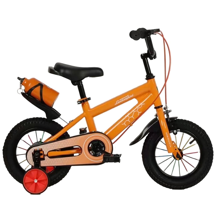 Lamborghini Kids Bike 012 16-Inch (Orange)