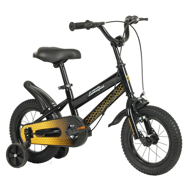 Lamborghini Kids Bike 013 12-Inch (Yellow)