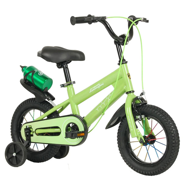 Lamborghini Kids Bike 012 16-Inch (Green)