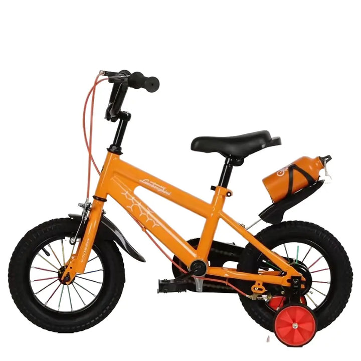 Lamborghini Kids Bike 012 16-Inch (Orange)