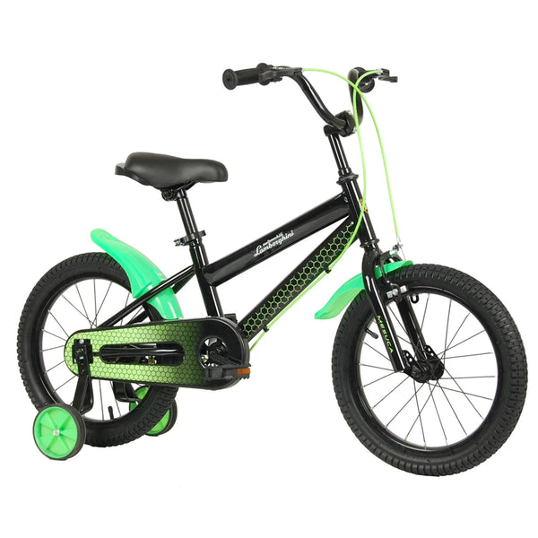 Lamborghini Kids Bike 013 16-Inch (Green)