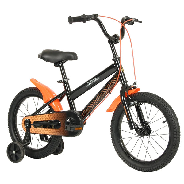 Lamborghini Kids Bike 013 12-Inch (Orange)