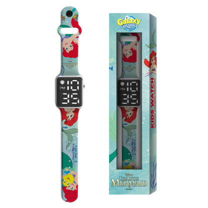 Disney LED Smart Digital Watch Version 2.0 (Mermaid)