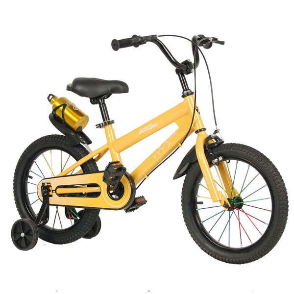 Lamborghini Kids Bike 012 12-Inch (Yellow)