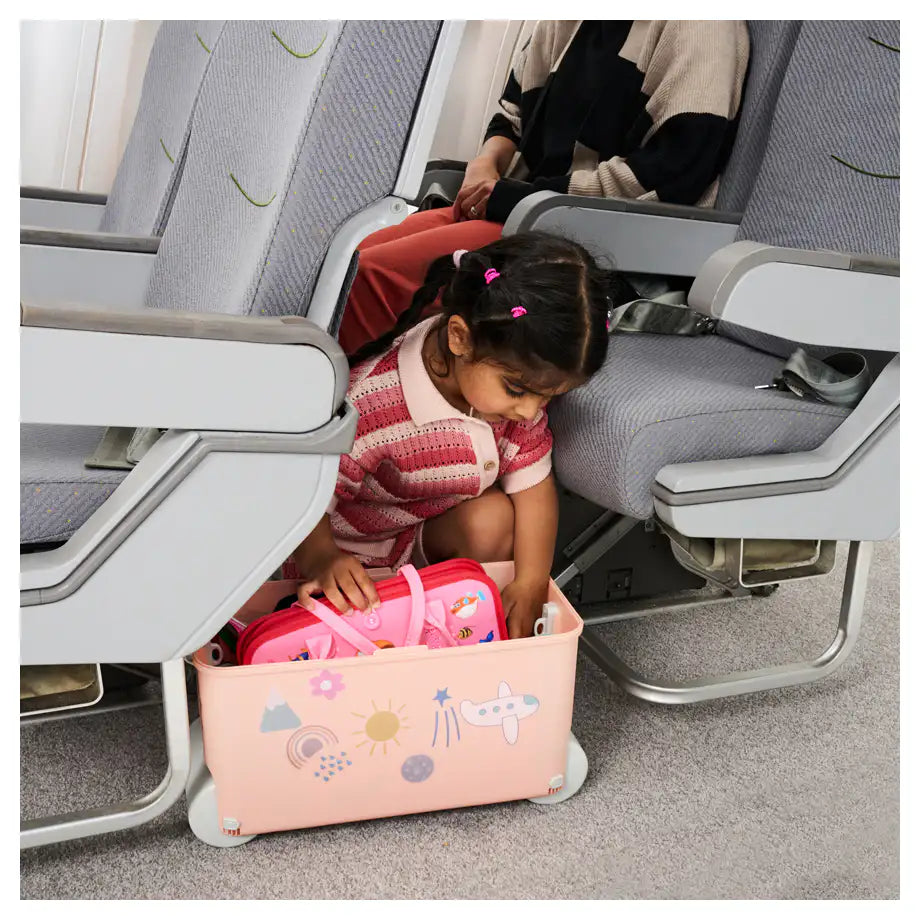 Little Rolla Ride On Suitcase (Dusty Pink) Little Rolla Ride On Suitcase (Dusty Pink)