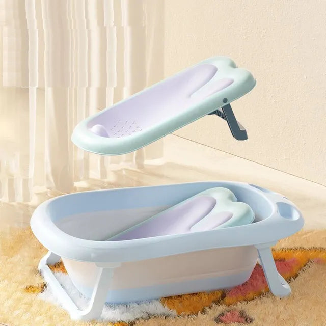 Little Angel Baby Bather Bathtub Booster (Blue)