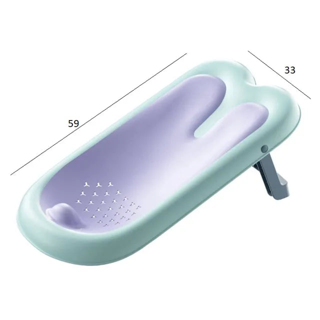 Little Angel Baby Bather Bathtub Booster (Blue)