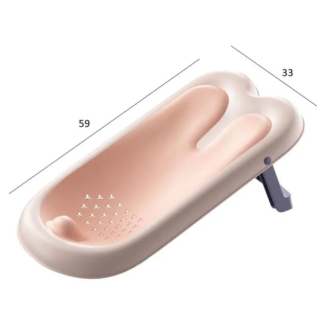 Little Angel Baby Bather Bathtub Booster (Pink)