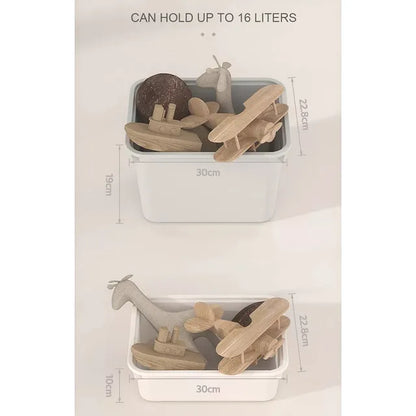 Little Angel Toys Organizers & Multi Storage Rack (Grey)