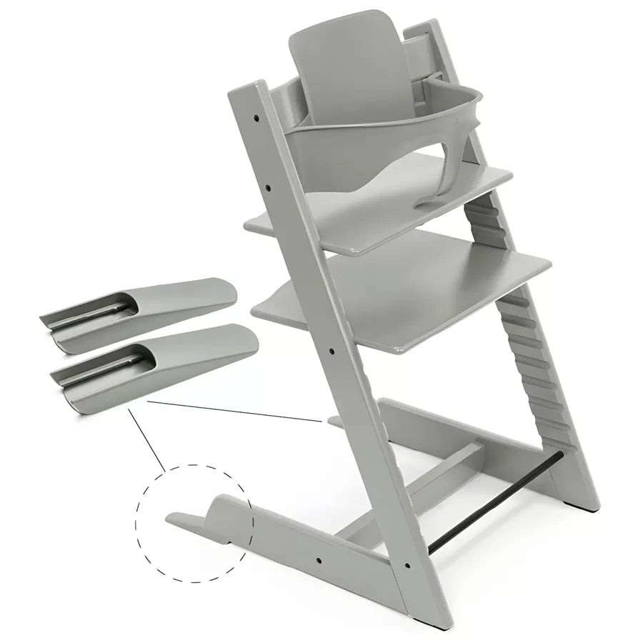مجموعة الأطفال Stokke Tripp Trapp (أخضر جليدي)