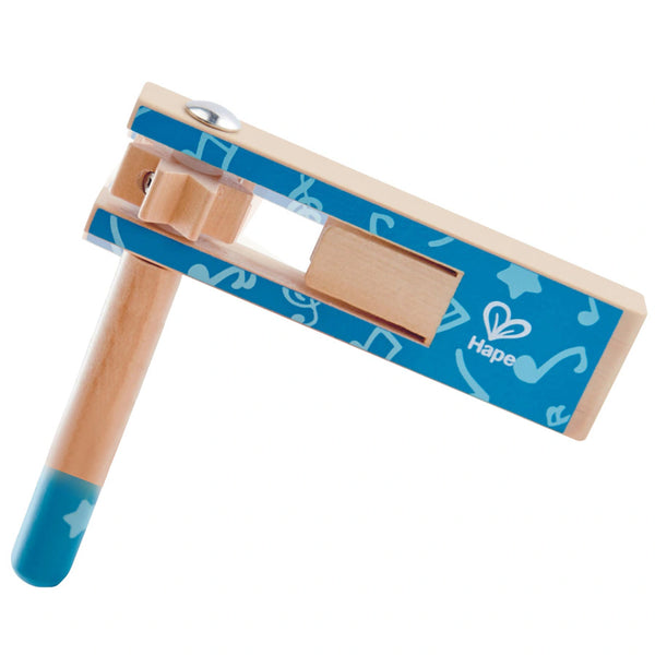 Hape Cheer-Along Noisemakers (Blue)