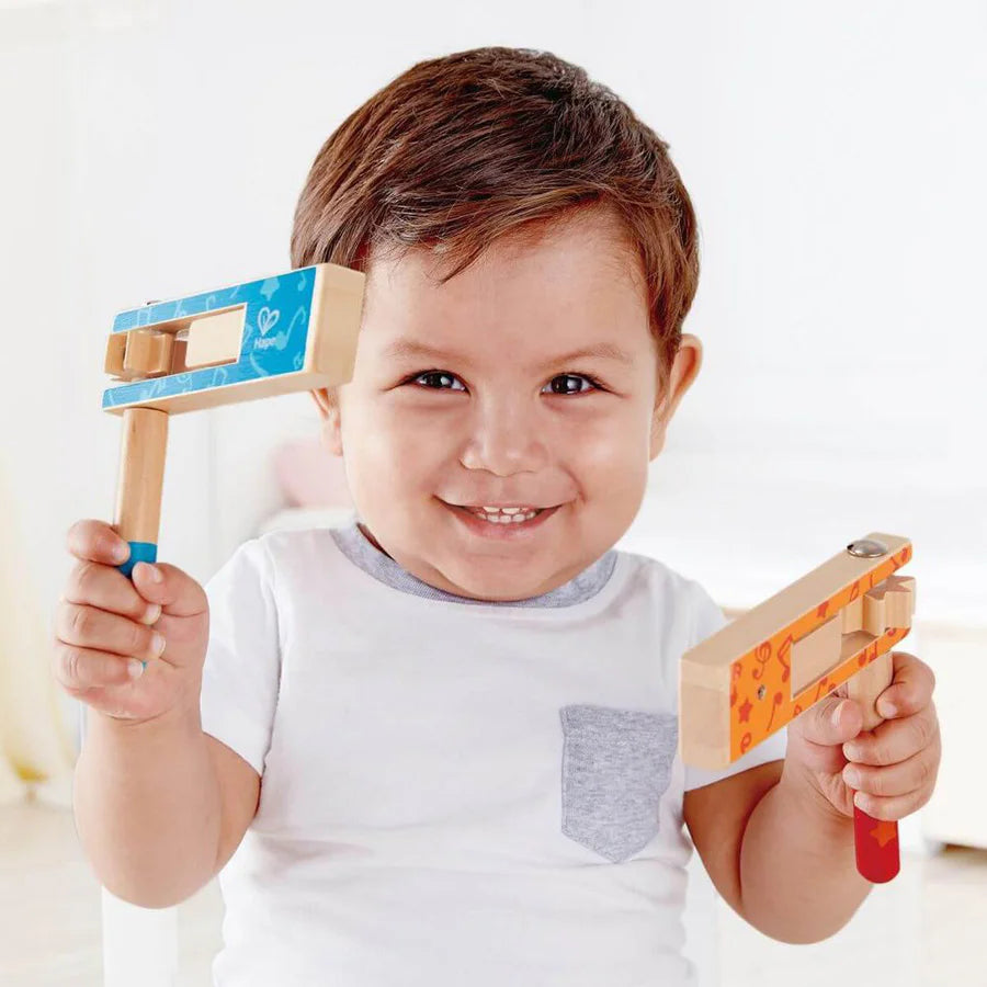 هيب - صانعة الضوضاء المبهجة (أزرق) هيب - صانعة الضوضاء المبهجة (أزرق)