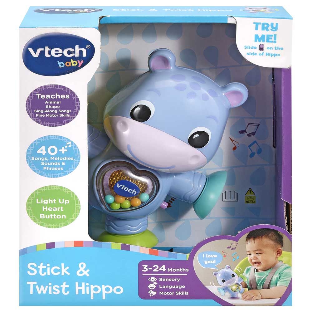 Vtech Stick & Twist Hippo Vtech Stick & Twist Hippo