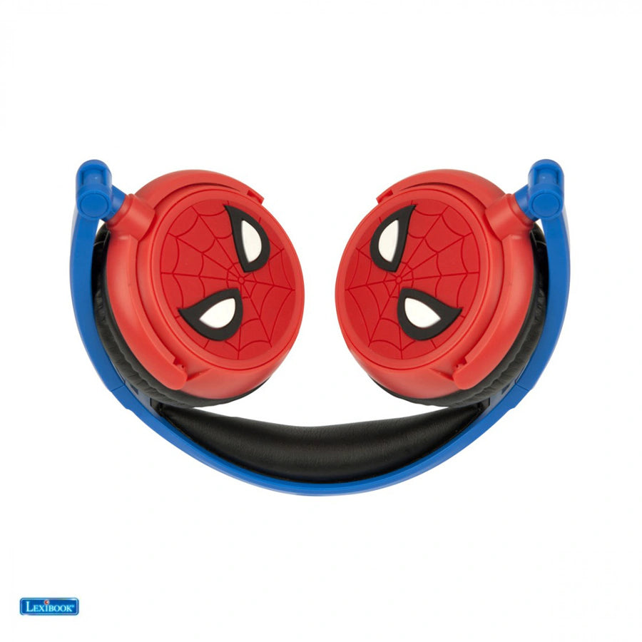 Lexibook Spider Man Stereo Wired Foldable Headphone Lexibook Spider Man Stereo Wired Foldable Headphone