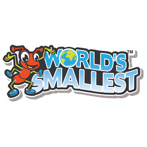 World's Smallest logo