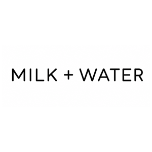 Milk + Water logo