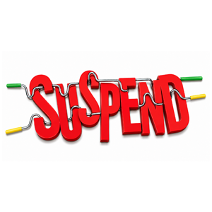 Suspend logo