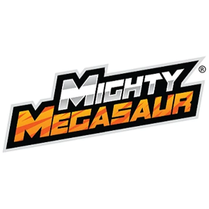 Mighty Megasaur logo