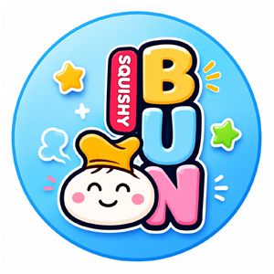 Squishy Buns logo
