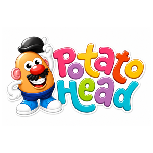 Mr. Potato Head logo