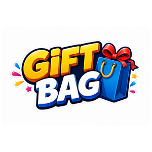 Gift bag logo