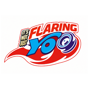 Flaring Yo logo