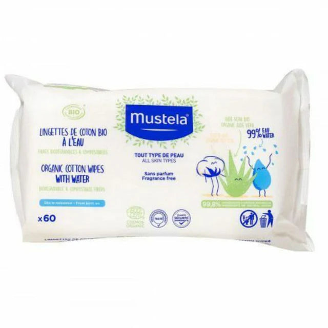 Mustela Cleansing Wipes X60