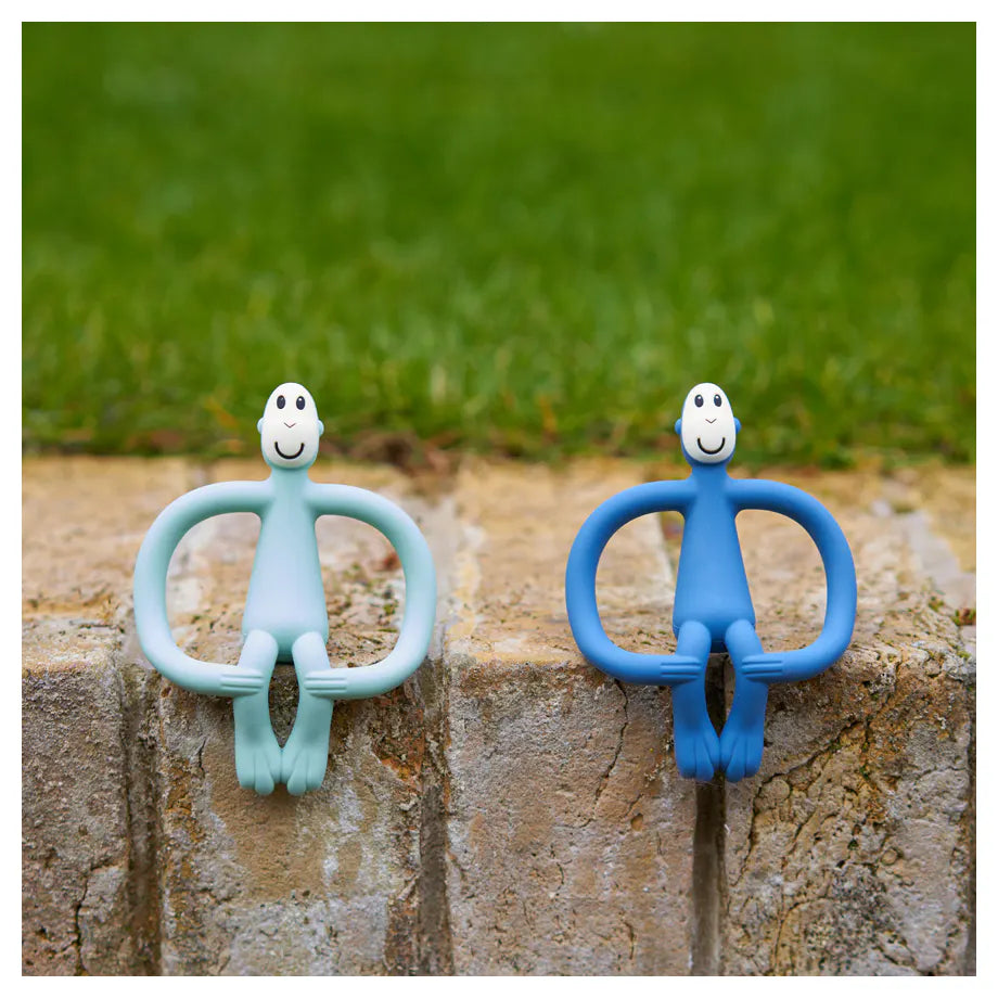 Matchstick Monkey Teething Toy (Mint Green) Matchstick Monkey Teething Toy (Mint Green)