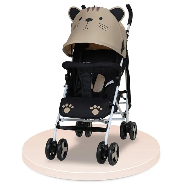 عربة أطفال خفيفة الوزن من Nurtur Luca Cat (بيج) عربة أطفال خفيفة الوزن من Nurtur Luca Cat (بيج)