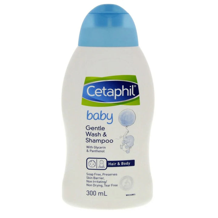 Cetaphil Baby Gentle Wash Shampoo 300ml