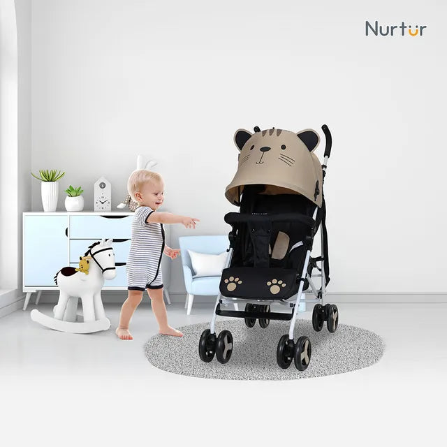 عربة أطفال خفيفة الوزن من Nurtur Luca Cat (بيج) عربة أطفال خفيفة الوزن من Nurtur Luca Cat (بيج)