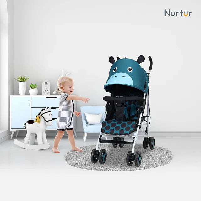 Nurtur - Luca Goat Lightweight Stroller (Blue)