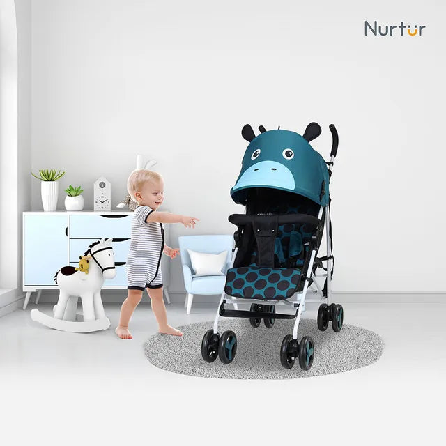 عربة أطفال خفيفة الوزن من Nurtur Luca Goat (أزرق) عربة أطفال خفيفة الوزن من Nurtur Luca Goat (أزرق)