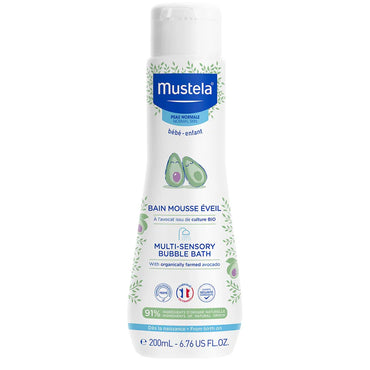 Mustela Multi Sensory Bubble Bath 200ml