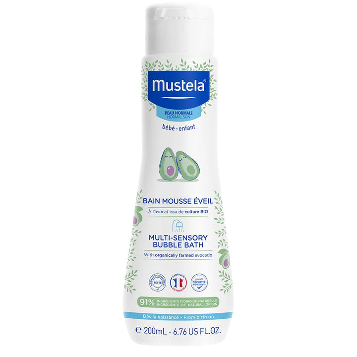 Mustela Multi Sensory Bubble Bath 200ml