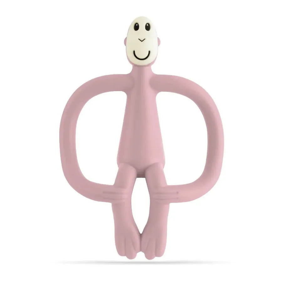 Matchstick Monkey Teething Toy (Dusty Pink) Matchstick Monkey Teething Toy (Dusty Pink)