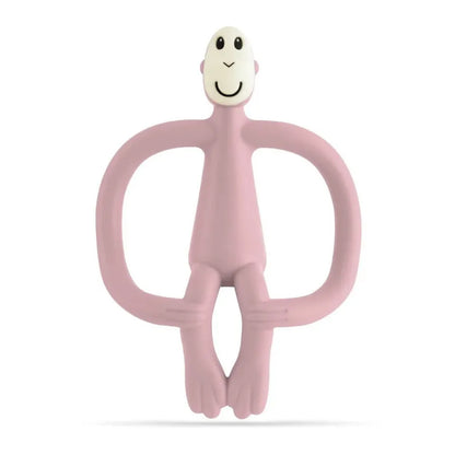Matchstick Monkey Teething Toy (Dusty Pink)