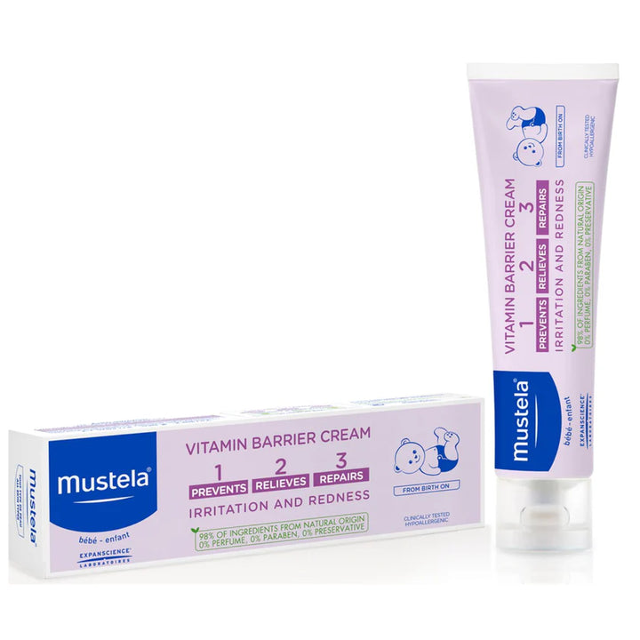 Mustela Vitamin Barrier 123 Cream 50ml