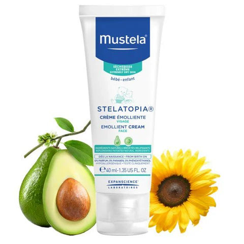 Mustella Stelatopia Emollient Cream Face 40ml