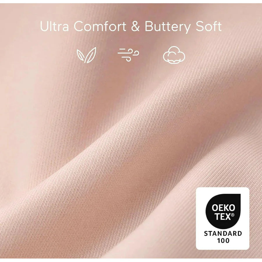 Momcozy Nursing Bra -Small (Beige)