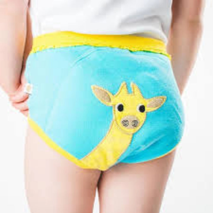 Zoocchini 3 Piece Organic Potty Training Pants 2T/3T Girls (Zoo Friends)